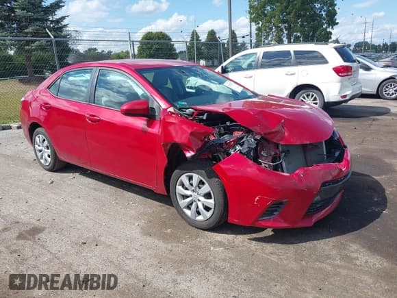 ✅ 2016 Toyota Corolla S Plus • VIN: 5YFBURHE2GP502803 • Лот: 43137737. Опубликован ранее на IAAI с пробегом 112 651 миль. Бесплатный доступ к архиву аукционных продаж из США и подробный отчёт об истории автомобиля на DreamBid. Изображение 1.
