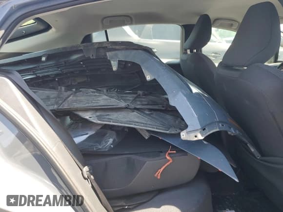 ✅ 2024 Toyota Prius SE • VIN: JTDACACU2R3015515 • Lot: 60834735. Listed on Copart with Not provided. Free auction sales archive from the USA and detailed vehicle history report at DreamBid. Image 10.