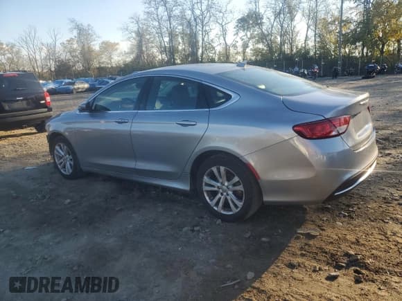 ✅ 2016 Chrysler 200 Limited • VIN: 1C3CCCAB3GN188343 • Lot: 91175815. Listed on Copart with 116,844 mi. Free auction sales archive from the USA and detailed vehicle history report at DreamBid. Image 2.