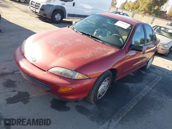 ✅ 1996 Chevrolet Cavalier LS • VIN: 3G1JF5245TS882675 • Lot: 43911686. Listed on IAAI with 133,000 mi. Free auction sales archive from the USA and detailed vehicle history report at DreamBid. Image 2.
