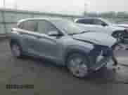 2020 Hyundai Kona Ultimate with VIN KM8K53AG6LU066021, listed as a Copart auction lot 58694775 with 51,013 mi miles and Salvage title. Bid and sale history available at DreamBid. Image 4.