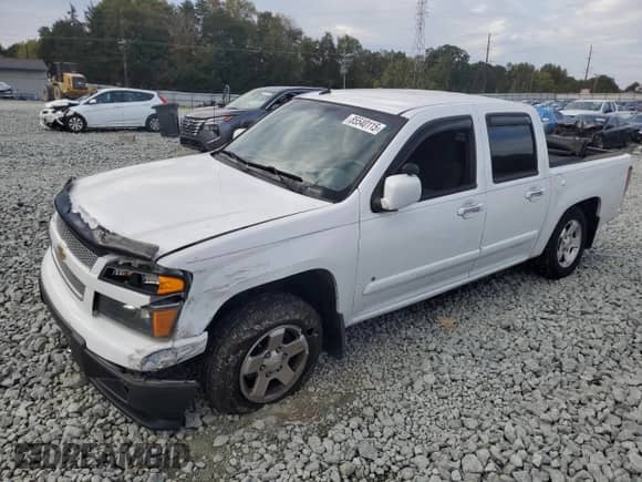 2009 Chevrolet Colorado 1LT with VIN 1GCCS139698106894, listed as a Copart auction lot 85540115 with 96,933 mi miles and Salvage title. Bid and sale history available at DreamBid. Image 1.
