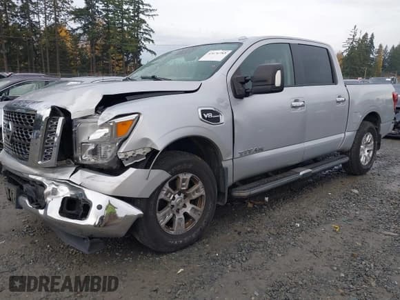 ✅ 2017 Nissan Titan Pro-4X • VIN: 1N6AA1E54HN510679 • Lot: 43676783. Listed on IAAI with 157,079 mi. Free auction sales archive from the USA and detailed vehicle history report at DreamBid. Image 17.