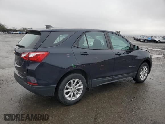 ✅ 2021 Chevrolet Equinox LS • VIN: 3GNAX5EV0MS141383 • Лот: 50166565. Опубликован ранее на Copart с пробегом 77 852 миль. Бесплатный доступ к архиву аукционных продаж из США и подробный отчёт об истории автомобиля на DreamBid. Изображение 3.