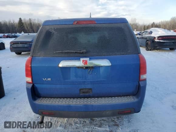 ✅ 2006 Saturn VUE • VIN: 5GZCZ33D16S838391 • Lot: 87708245. Wystawiony na Copart z przebiegiem 214 722 mil. Bezpłatny archiwum sprzedaży aukcyjnych z USA i szczegółowy raport historii pojazdu na DreamBid. Zdjęcie 6.