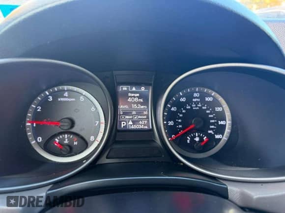 2016 Hyundai Santa Fe с VIN 5XYZUDLBXGG311827, выставлен на аукционе Copart как лот 91396825 с пробегом 145 034 миль миль и Чистый • Clean title. История ставок и продаж доступна на DreamBid. Изображение 8.