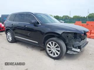 ✅ 2018 Volvo XC90 Inscription • VIN: YV4A22PL9J1194899 • Lot: 42779613. Listed on IAAI with 113,129 mi. Free auction sales archive from the USA and detailed vehicle history report at DreamBid. Image 1.