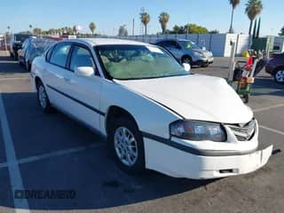 2003 Chevrolet Impala with VIN 2G1WF52E539101715, listed as a IAAI auction lot 43219205 with 147,866 mi miles and . Bid and sale history available at DreamBid. Image 1.