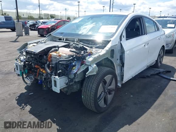 ✅ 2020 Hyundai Ioniq Limited • VIN: KMHC05LC3LU233962 • Lot: 41864980. Wystawiony na IAAI z przebiegiem 111 258 mil. Bezpłatny archiwum sprzedaży aukcyjnych z USA i szczegółowy raport historii pojazdu na DreamBid. Zdjęcie 19.