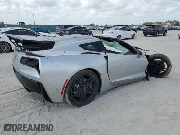 ✅ 2015 Chevrolet Corvette Z51 3LT • VIN: 1G1YM2D77F5100286 • Lot: 54350585. Listed on Copart with Not provided. Free auction sales archive from the USA and detailed vehicle history report at DreamBid. Image 3.