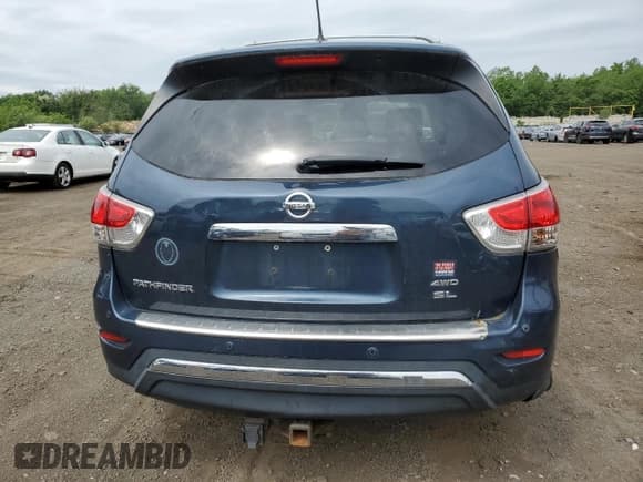 ✅ 2015 Nissan Pathfinder SL • VIN: 5N1AR2MM6FC664423 • Лот: 60922665. Опубликован ранее на Copart с пробегом 167 252 миль. Бесплатный доступ к архиву аукционных продаж из США и подробный отчёт об истории автомобиля на DreamBid. Изображение 6.