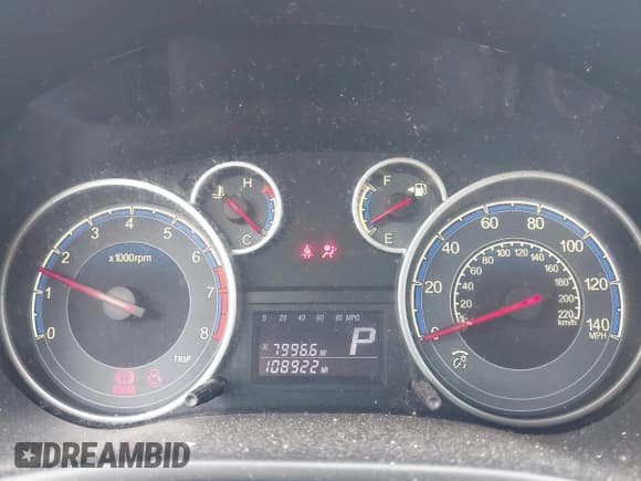 ✅ 2013 Suzuki SX4 LE • VIN: JS2YC5A38D6100341 • Лот: 42700979. Опубликован ранее на IAAI с пробегом 108 922 миль. Бесплатный доступ к архиву аукционных продаж из США и подробный отчёт об истории автомобиля на DreamBid. Изображение 7.