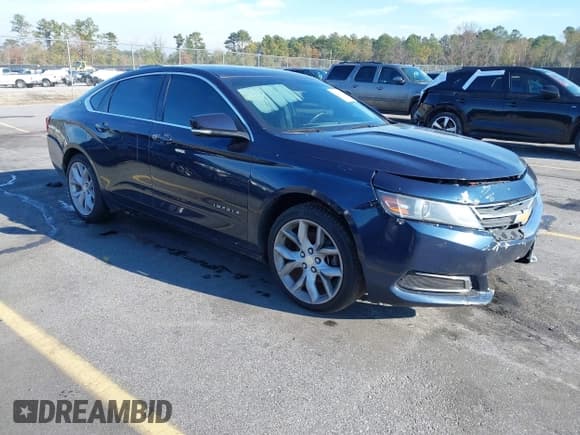 ✅ 2015 Chevrolet Impala LT • VIN: 2G1125S35F9215111 • Лот: 43888796. Опубликован ранее на IAAI с пробегом 212 052 миль. Бесплатный доступ к архиву аукционных продаж из США и подробный отчёт об истории автомобиля на DreamBid. Изображение 1.