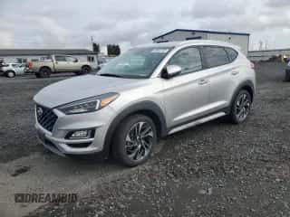 2020 Hyundai Tucson Sport z VIN KM8J3CAL4LU135349, wystawiony jako Copart lot #84944735 z przebiegiem 34 250 mil mil oraz Szkoda całkowita • Salvage title. Historia ofert i sprzedaży dostępna na DreamBid. Obrazek 1.