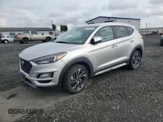 ✅ 2020 Hyundai Tucson Sport • VIN: KM8J3CAL4LU135349 • Lot: 84944735. Listed on Copart with 34,250 mi. Free auction sales archive from the USA and detailed vehicle history report at DreamBid. Image 1.
