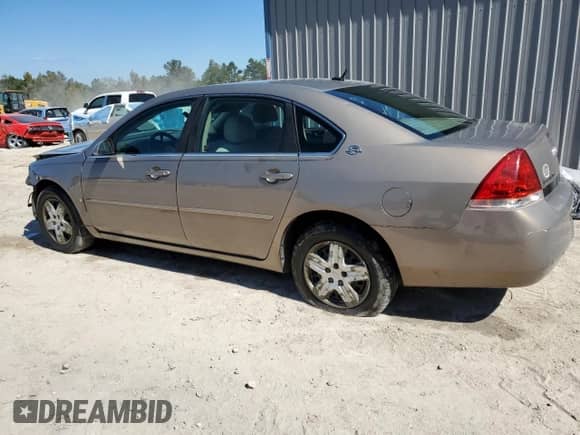 2007 Chevrolet Impala LS z VIN 2G1WB58K579142294, wystawiony jako Copart lot #86712075 z przebiegiem 219 087 mil mil oraz Szkoda całkowita • Salvage title. Historia ofert i sprzedaży dostępna na DreamBid. Obrazek 2.