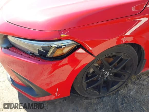 ✅ 2022 Honda Civic Sport • VIN: 19XFL2H86NE024955 • Лот: 43480441. Опубликован ранее на IAAI с пробегом Не указан. Бесплатный доступ к архиву аукционных продаж из США и подробный отчёт об истории автомобиля на DreamBid. Изображение 17.