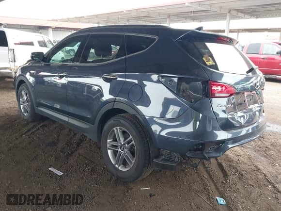 2017 Hyundai Santa Fe 2.4L с VIN 5NMZU3LB1HH007013, выставлен на аукционе IAAI как лот 43408165 с пробегом 102 139 миль миль и . История ставок и продаж доступна на DreamBid. Изображение 3.