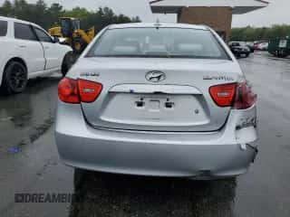 2010 Hyundai Elantra GLS with VIN KMHDU4AD4AU148396, listed as a Copart auction lot 58155305 with 188,370 mi miles and Non repairable. Bid and sale history available at DreamBid. Image 6.