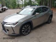✅ 2021 Lexus UX 200 • VIN: JTHX3JBH8M2036171 • Lot: 43351425. Listed on IAAI with 52,480 mi. Free auction sales archive from the USA and detailed vehicle history report at DreamBid. Image 2.