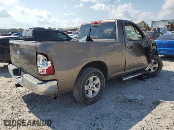 ✅ 2010 Dodge 1500 ST • VIN: 3D7JB1EP4AG105976 • Lot: 80761485. Listed on Copart with 146,958 mi. Free auction sales archive from the USA and detailed vehicle history report at DreamBid. Image 3.