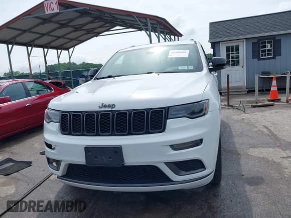 ✅ 2020 Jeep Grand Cherokee Limited • VIN: 1C4RJFBG2LC235312 • Лот: 42446904. Опубликован ранее на IAAI с пробегом 106 931 миль. Бесплатный доступ к архиву аукционных продаж из США и подробный отчёт об истории автомобиля на DreamBid. Изображение 6.