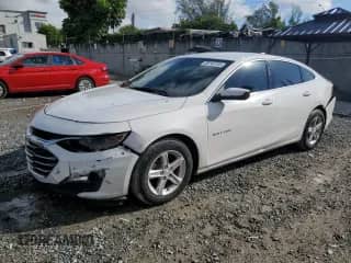 2024 Chevrolet Malibu LS with VIN 1G1ZB5STXRF135303, listed as a Copart auction lot 85145705 with 30,838 mi miles and Non repairable. Bid and sale history available at DreamBid. Image 1.