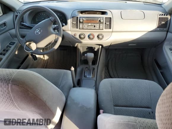 ✅ 2003 Toyota Camry XLE • VIN: 4T1BE30K83U718904 • Lot: 90705005. Listed on Copart with Not provided. Free auction sales archive from the USA and detailed vehicle history report at DreamBid. Image 8.