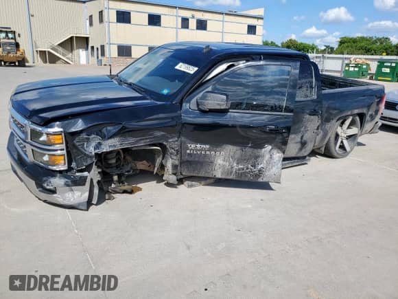 2014 Chevrolet Silverado 1500 LT с VIN 3GCPCREC0EG143935, выставлен на аукционе Copart как лот 62199825 с пробегом 236 894 миль миль и Списание • Salvage title. История ставок и продаж доступна на DreamBid. Изображение 1.