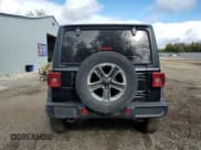 ✅ 2021 Jeep Wrangler Unlimited Sahara • VIN: 1C4HJXEG7MW593969 • Лот: 74041454. Опубликован ранее на Copart с пробегом Не указан. Бесплатный доступ к архиву аукционных продаж из США и подробный отчёт об истории автомобиля на DreamBid. Изображение 6.