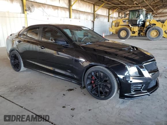 ✅ 2016 Cadillac ATS-V • VIN: 1G6AN5SY8G0121491 • Lot: 77008754. Listed on Copart with 70,652 mi. Free auction sales archive from the USA and detailed vehicle history report at DreamBid. Image 4.