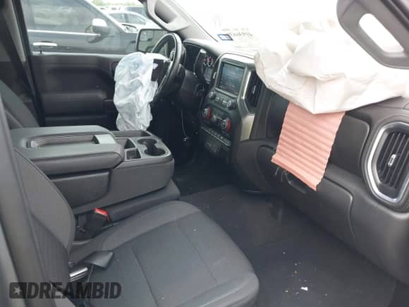 2022 Chevrolet Silverado 1500 LT z VIN 3GCPWCED3NG157499, wystawiony jako IAAI lot #41936639 z przebiegiem 57 012 mil mil oraz . Historia ofert i sprzedaży dostępna na DreamBid. Obrazek 5.