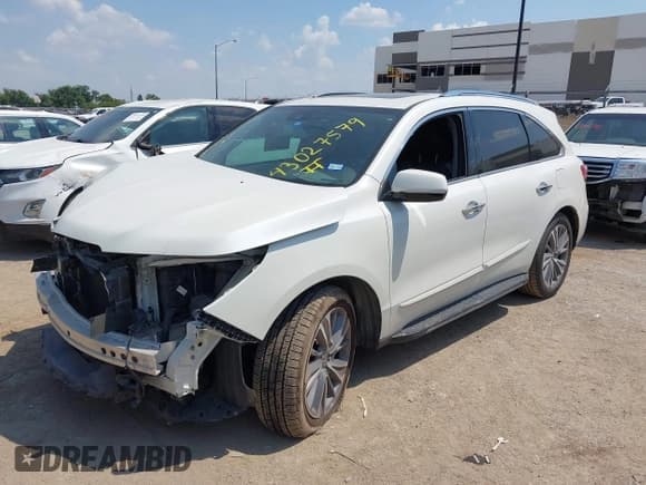 ✅ 2018 Acura MDX Technology • VIN: 5J8YD3H55JL000909 • Lot: 43027579. Listed on IAAI with 69,699 mi. Free auction sales archive from the USA and detailed vehicle history report at DreamBid. Image 17.