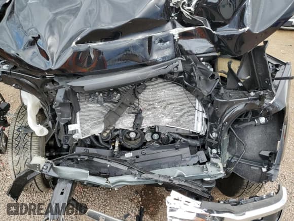 ✅ 2025 Ford F-150 XL • VIN: 1FTMF1L56SKD51435 • Lot: 80295455. Listed on Copart with 1,918 mi. Free auction sales archive from the USA and detailed vehicle history report at DreamBid. Image 11.