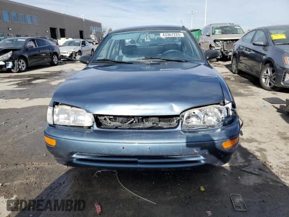 ✅ 1993 Geo Prizm • VIN: 1Y1SK5365PZ024666 • Lot: 43367225. Wystawiony na Copart z przebiegiem 105 088 mil. Bezpłatny archiwum sprzedaży aukcyjnych z USA i szczegółowy raport historii pojazdu na DreamBid. Zdjęcie 5.