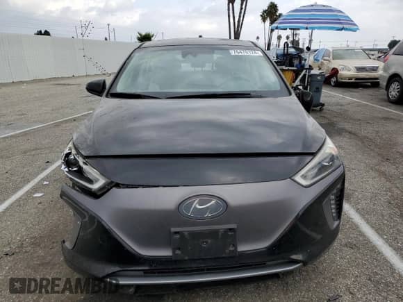 2019 Hyundai Ioniq Limited с VIN KMHC05LH6KU032986, выставлен на аукционе Copart как лот 76470124 с пробегом 68 797 миль миль и Списание • Salvage title. История ставок и продаж доступна на DreamBid. Изображение 5.