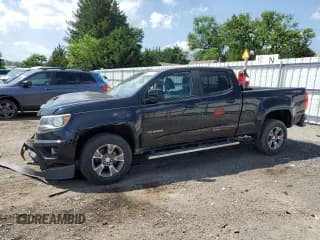 ✅ 2018 Chevrolet Colorado 4WD Z71 • VIN: 1GCGTDEN4J1307698 • Лот: 61918625. Опубликован ранее на Copart с пробегом 101 400 миль. Бесплатный доступ к архиву аукционных продаж из США и подробный отчёт об истории автомобиля на DreamBid. Изображение 1.