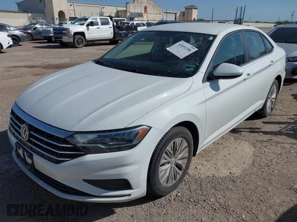✅ 2019 Volkswagen Jetta S • VIN: 3VWC57BU9KM105334 • Lot: 42051206. Listed on IAAI with 103,184 mi. Free auction sales archive from the USA and detailed vehicle history report at DreamBid. Image 2.