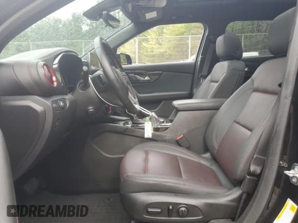 ✅ 2023 Chevrolet Blazer RS • VIN: 3GNKBKRS9PS225059 • Lot: 81890315. Listed on Copart with 37,512 mi. Free auction sales archive from the USA and detailed vehicle history report at DreamBid. Image 7.