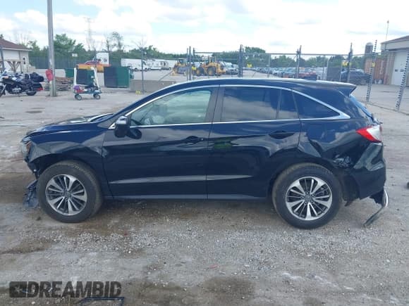 ✅ 2016 Acura RDX Advance • VIN: 5J8TB4H71GL017691 • Lot: 42619373. Listed on IAAI with 105,041 mi. Free auction sales archive from the USA and detailed vehicle history report at DreamBid. Image 14.