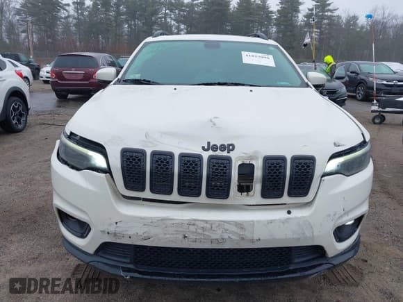 ✅ 2019 Jeep Cherokee Altitude • VIN: 1C4PJMLXXKD311619 • Lot: 41827090. Listed on IAAI with 125,509 mi. Free auction sales archive from the USA and detailed vehicle history report at DreamBid. Image 12.
