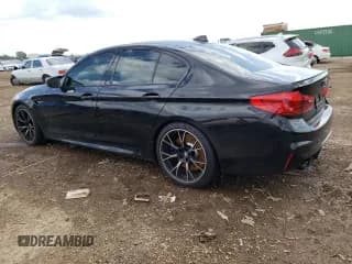 ✅ 2019 BMW M5 Competition • VIN: WBSJF0C57KB285712 • Lot: 64661473. Wystawiony na Copart z przebiegiem 35 682 mil. Bezpłatny archiwum sprzedaży aukcyjnych z USA i szczegółowy raport historii pojazdu na DreamBid. Zdjęcie 2.