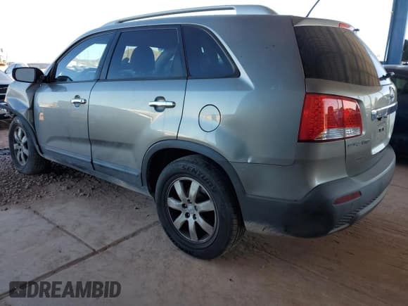 ✅ 2013 Kia Sorento LX • VIN: 5XYKT3A6XDG411166 • Lot: 82545815. Listed on Copart with Not provided. Free auction sales archive from the USA and detailed vehicle history report at DreamBid. Image 2.