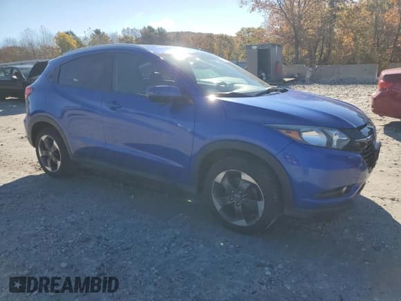 ✅ 2018 Honda HR-V EX-L • VIN: 3CZRU6H72JM704516 • Лот: 82645015. Опубликован ранее на Copart с пробегом 174 667 миль. Бесплатный доступ к архиву аукционных продаж из США и подробный отчёт об истории автомобиля на DreamBid. Изображение 4.