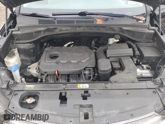 ✅ 2017 Hyundai Santa Fe 2.4L • VIN: 5XYZUDLB5HG399459 • Lot: 90931255. Listed on Copart with 148,903 mi. Free auction sales archive from the USA and detailed vehicle history report at DreamBid. Image 12.