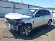 ✅ 2020 Mitsubishi Outlander ES • VIN: JA4AR3AU2LU003678 • Lot: 42663685. Listed on IAAI with 153,692 mi. Free auction sales archive from the USA and detailed vehicle history report at DreamBid. Image 2.