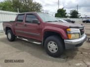 ✅ 2008 GMC Canyon SLE2 • VIN: 1GTDT13E088118164 • Lot: 60001825. Listed on Copart with 227,793 mi. Free auction sales archive from the USA and detailed vehicle history report at DreamBid. Image 4.