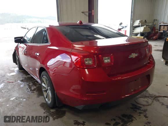 2013 Chevrolet Malibu LTZ with VIN 1G11J5SX9DF236571, listed as a IAAI auction lot 42312073 with 114,404 mi miles and . Bid and sale history available at DreamBid. Image 3.