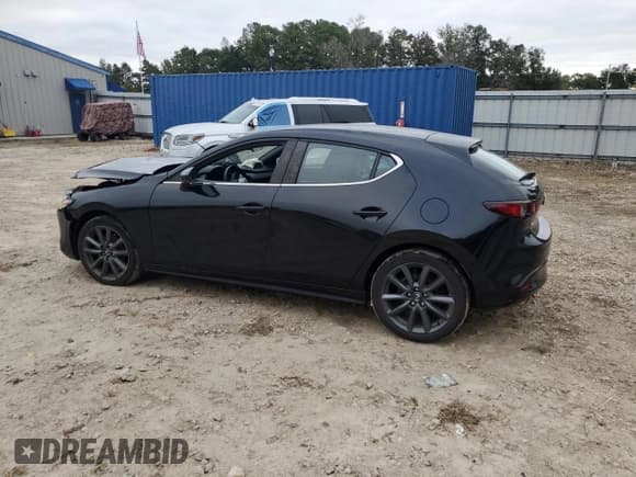 ✅ 2021 Mazda 3 Select • VIN: JM1BPAKLXM1400374 • Lot: 90520335. Listed on Copart with 49,599 mi. Free auction sales archive from the USA and detailed vehicle history report at DreamBid. Image 2.
