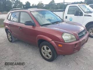 2005 Hyundai Tucson GL with VIN KM8JM12B15U107177, listed as a IAAI auction lot 43260611 with 155,269 mi miles and . Bid and sale history available at DreamBid. Image 1.